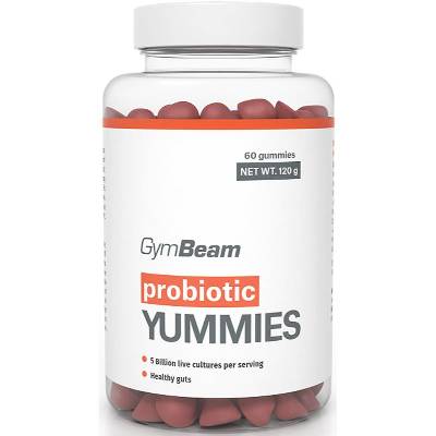 GymBeam Probiotic Yummies probiotiká príchuť Cherry 60 cps