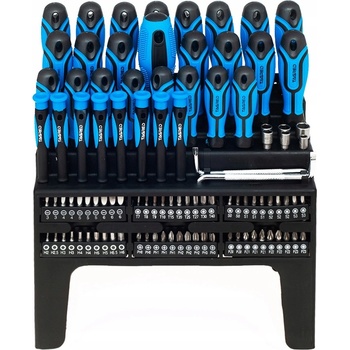 Tagred Sada skrutkovačov, bitov, kľúčov, násadiek s magnetickými koncovkami, 100ks, TA1079