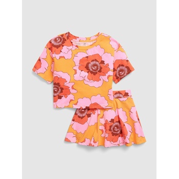 GAP Детска пола-шорти и тениска GAP GAP | Rozov | Момичешки | 160/164