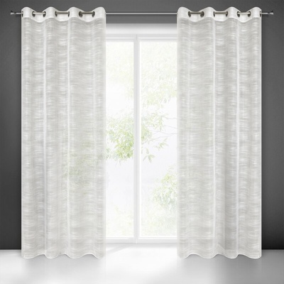 Takoy Záclona ASTERA s efektem deště, poloprůhledná 140 x 250 cm-HF-399423 | 140 x 250 cm