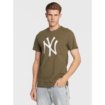 New Era Тишърт New York Yankees Team Logo 11863694 Зелен Regular Fit (New York Yankees Team Logo 11863694)