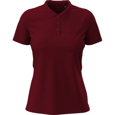 Stedman Polokošile Polo Claire bordeaux