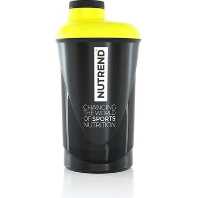 Nutrend Shaker 2019, čierny 600 ml