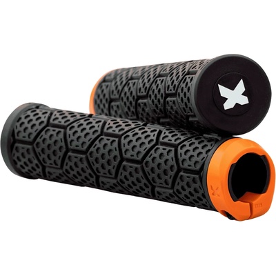 Sixpack Racing Грипове за кормило Sixpack racing D-Trix PA Bike grips - Foxhunt Orange - размер Ø 33 mm (860-4491-0111)