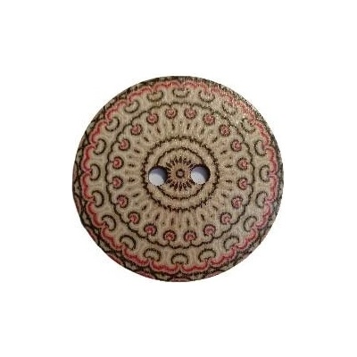 Knoflík dřevěný velký XII (5 cm) – Zbozi.Blesk.cz