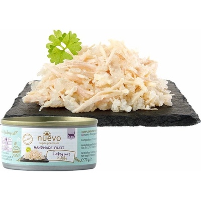 Nuevo Cat Handmade Pure morka v želé 70 g