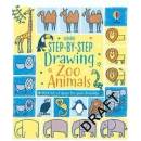 Step-by-Step Drawing Zoo Animals - Fiona Watt, Usborne Publishing