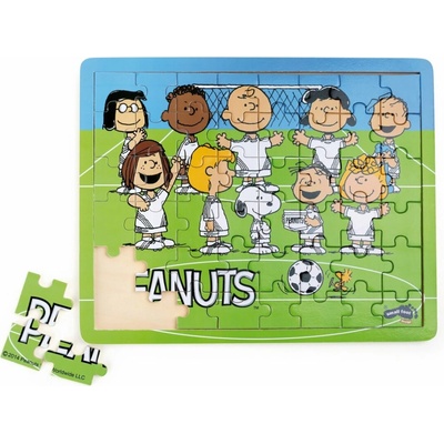 Small Foot Snoopy na fotbale 48 dielov