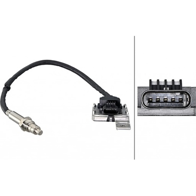 NOx-Senzor, NOx-Katalyzátor HELLA 6PN 358 307-231 (6PN358307231)