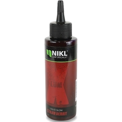 Karel Nikl Booster LUM-X RED Liquid Glow Strawberry 115 ml