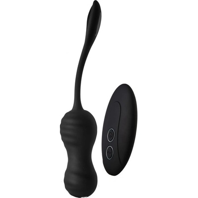 Virginia Thrusting Black Štýlové vajíčko Dark Desires Colection