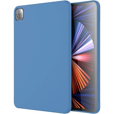 Vsetkonamobil 46161 MUTURAL Silikónový obal Apple iPad Pro 11 2022 / 2021 / 2020 / 2018 modrý