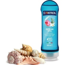 CONTROL 2-1 MASSAGE AND PLEASURE SEA 200ML