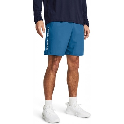 Under Armour Kraťasy Woven Wdmk Shorts Blue
