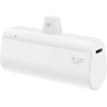 Silicon Power Външна батерия SILICON POWER QD50, 5000 mAh, USB-C, универсална, Li-Ion, бяла (SLP-PB-QD50-WHITE)