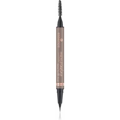essence Microblading ceruzka na obočie so štetčekom Light Brown 0,6 ml