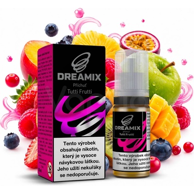 Dreamix Tutti Frutti 10 ml 12 mg