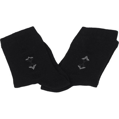 Детски чорапи в черно с малки фигурки