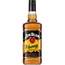 Jim Beam Honey 32,5% 1 l (holá láhev)