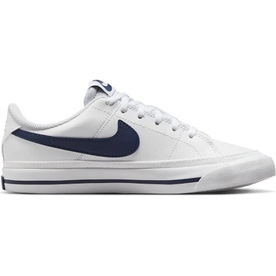 Nike Court Legacy K white/midnight navy/white