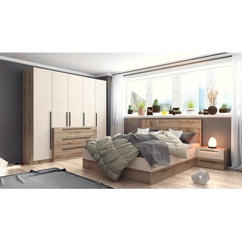 Спален комплект Zanardi B коуст евоук и шампанско