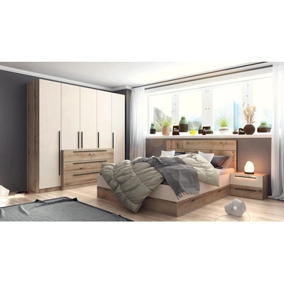 Спален комплект Zanardi B коуст евоук и шампанско