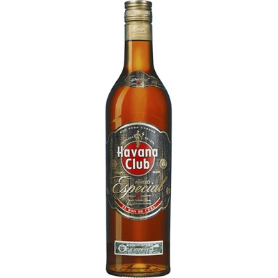 Havana Club Añejo Especial 40% 0,7 l (čistá fľaša)