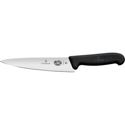 Victorinox Kuchyňský nůž se širokou čepelí Černá 314mm 5.2003.19