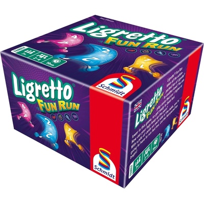 Asmodee Ligretto červené