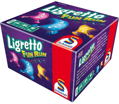 Asmodee Ligretto červené