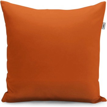 Sablio Vankúš Tehlovo oranžová 40x40
