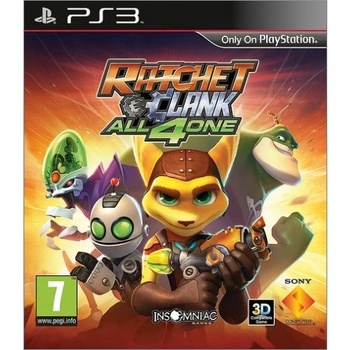 Ratchet and Clank: All 4 One