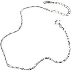 Silenti Jewelry Сребърна гривна за крак "Вива