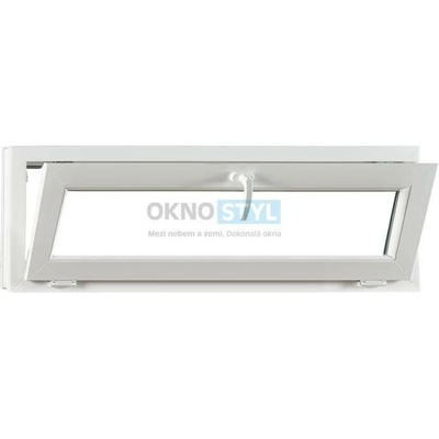 OKNOSTYL.cz plastové okno sklopné REHAU 12000 x 4200 mm Bílá