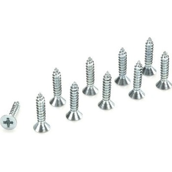 Revtec Vrut křížový zapuštěná hlava 2.9x9.5 mm zink. 10