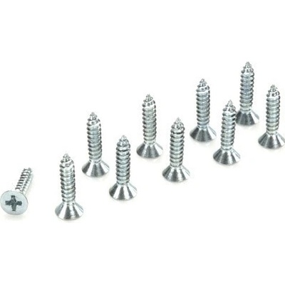 Revtec Vrut křížový zapuštěná hlava 2.9x9.5 mm zink. 10