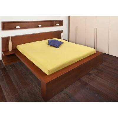 Wooline Plachta Jersey banánová 90x200
