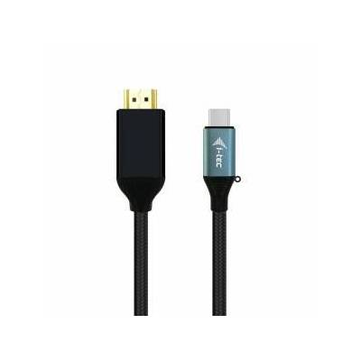 Кабел USB-C към HDMI i-Tec C31CBLHDMI60HZ Черен 1, 5 m