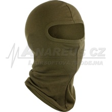 Kukla Invader Gear Single Hole Balaclava zelená