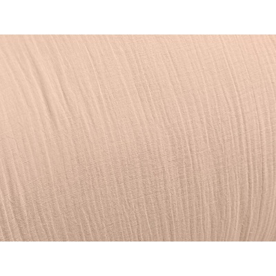Dvojitá gázovina - sv.meruňková š.140cm
