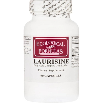 Ecological Formulas Laurisine | with Monolaurin [90 капсули]