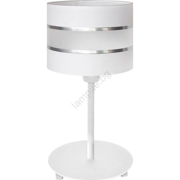 Image 1 of Helam Настолна лампа HELEN 1xE27/15W/230V бяла (HE1052)