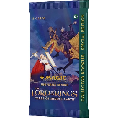 Wizards of the Coast Magic The Gathering LotR: Tales of Middle-Earth Special Edition Collector's Booster