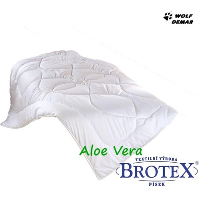 Brotex přikrývka Thermo Aloe Vera zimní 1850g 140x220