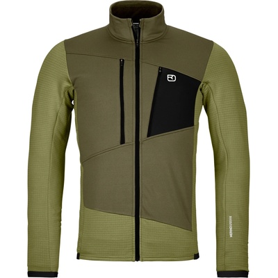 Ortovox Мъжко вълнено яке Ortovox Fleece Grid Jacket Fleece jacket - Wild Herbs - размер XL (005-5247-0814)