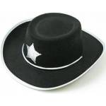 GoDan Cowboy hat black with star