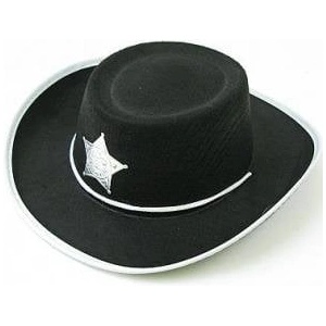 GoDan Cowboy hat black with star