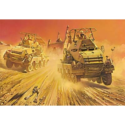 Roden Sd.Kfz. 263 Command Post 1:72