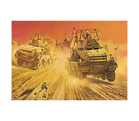 Roden Sd.Kfz. 263 Command Post 1:72