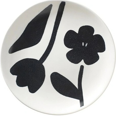 Dezertní talíř Broste FLORA P.20 cm bílý